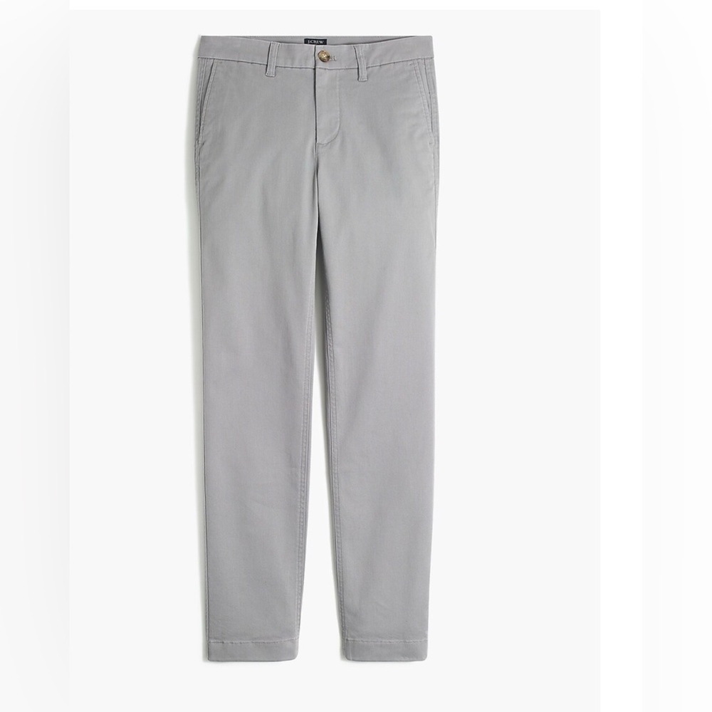 J. Crew Women's Light Gray Chinos